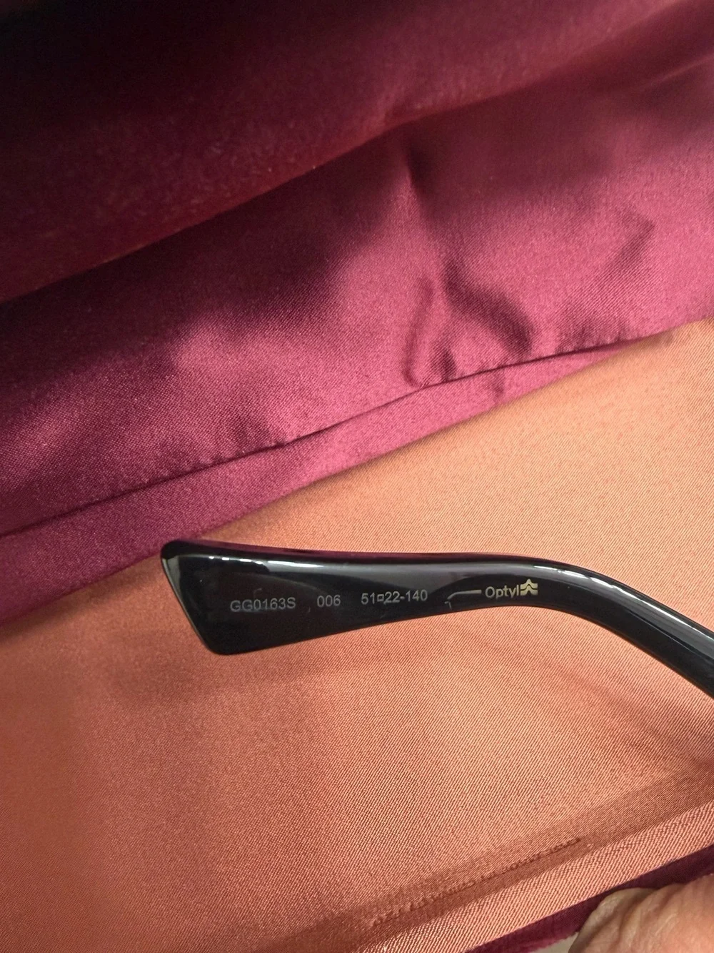 Gucci Polarized Black Sunglasses